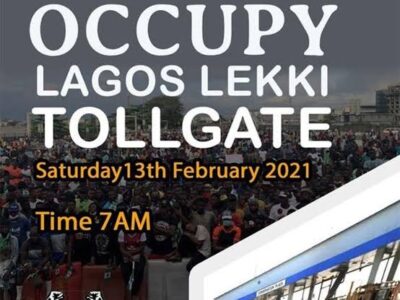 Shun planned #OccupyLekkiTollGate, APC, Sanwo-Olu’s aide urge residents