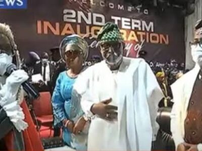BREAKING: Akeredolu sworn-in as Governor for second term