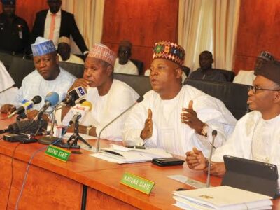 JUST IN: Northern Governors, NSA, IGP meet in Kaduna