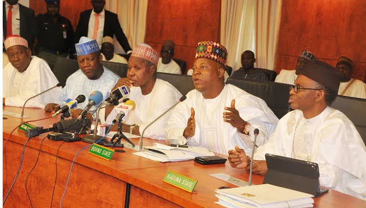JUST IN: Northern Governors, NSA, IGP meet in Kaduna