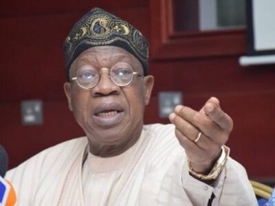 Govt will not pay ransom to secure release of Kagara students, says Lai Mohammed