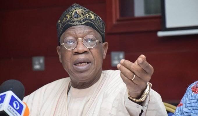 Govt will not pay ransom to secure release of Kagara students, says Lai Mohammed