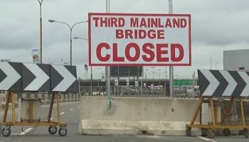 Lagos Govt to shutdown Third Mainland bridge from Friday midnight