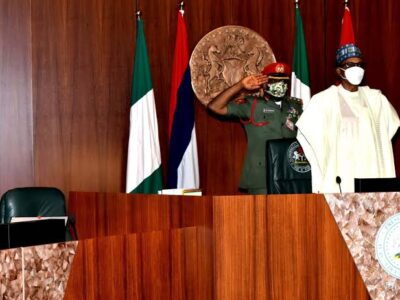 Buhari presides over 33rd virtual FEC meeting