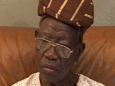 JUST IN: Lagos ex-Governor, Jakande, dies at 91