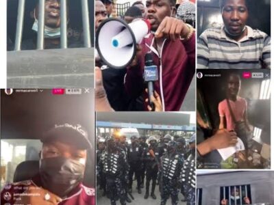 The FG should release Debo Makaroni and other protesters immediately