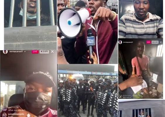 The FG should release Debo Makaroni and other protesters immediately