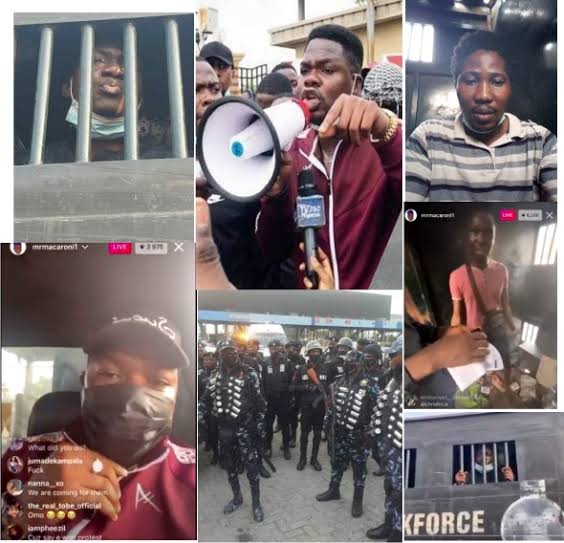 The FG should release Debo Makaroni and other protesters immediately
