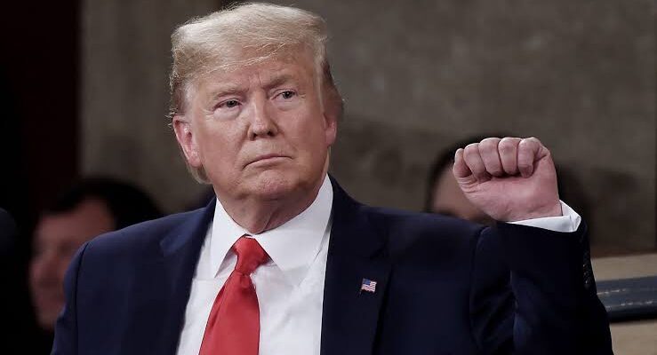 JUST IN: Donald Trump acquitted in impeachment trial