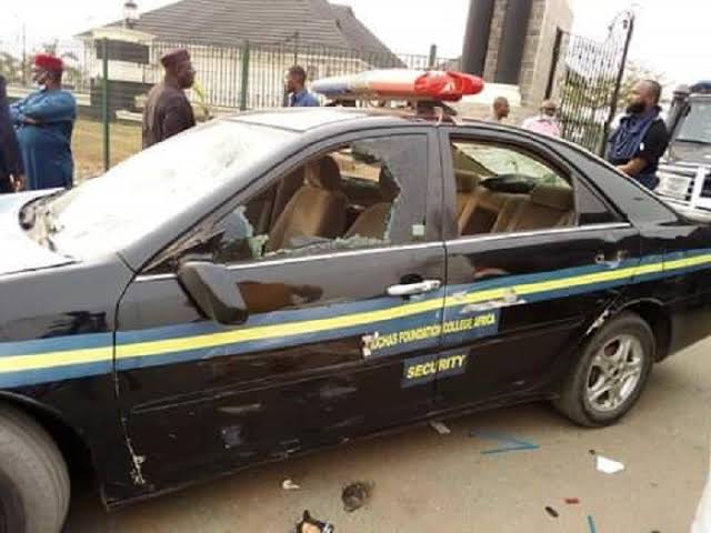 BREAKING: Okorocha arrested in Imo
