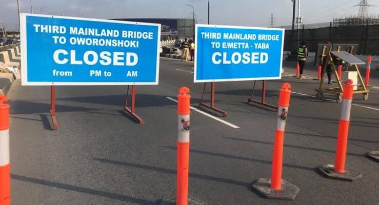 Third Mainland Bridge will no longer reopen on Monday as FG extends repairs