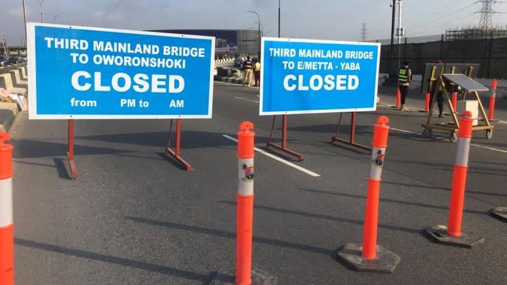 Third Mainland Bridge will no longer reopen on Monday as FG extends repairs