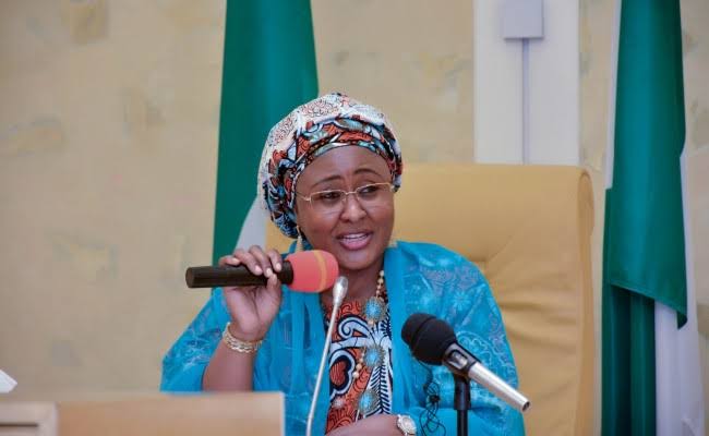 Sanwo-Olu congratulates Aisha Buhari at 50