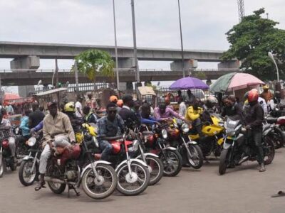 PRESS RELEASE: Lagos objects suit against motorcycle, tricycle ban