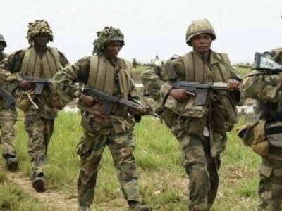 BREAKING: Army neutralises bandits, rescues 4 in Kaduna