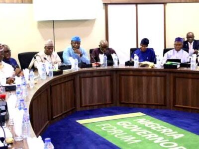 HappeningNow: Governors meet in Aso Rock over insecurity