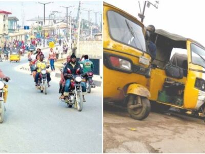 Federal court affirms Lagos motorcycle, tricycle restriction