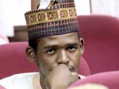 Maina’s son has fled to U.S.A, EFCC’s lawyer tells court
