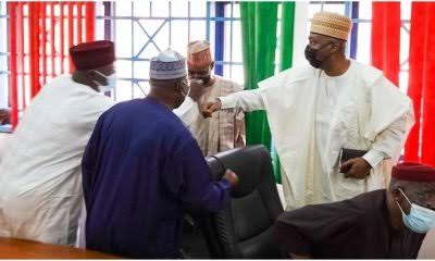 Ondo gov, Akeredolu dissolves cabinet