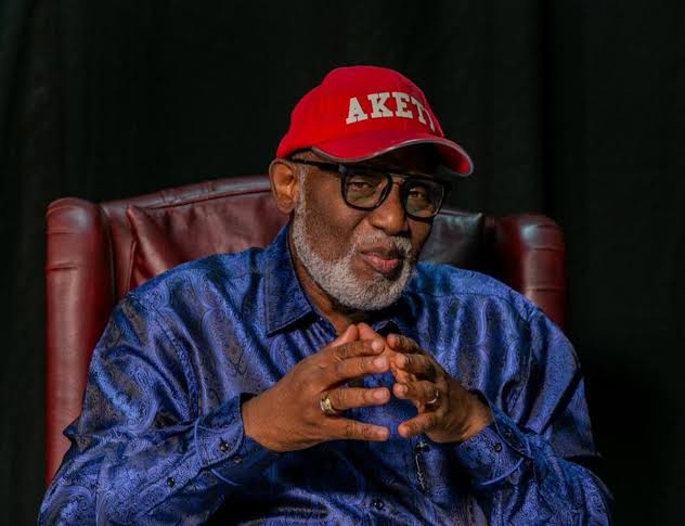 Ondo gov, Akeredolu dissolves cabinet
