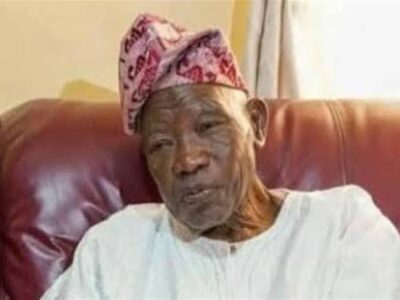 Lagos closes market in honour of Lateef Jakande