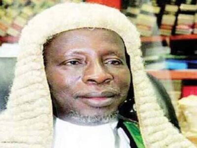 BREAKING: Former chief judge of FHC Kafarati is dead
