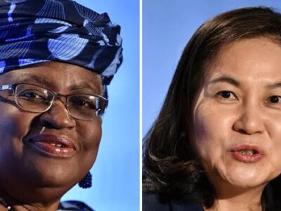Okonjo-Iweala for WTO DG, as Korean rival quits