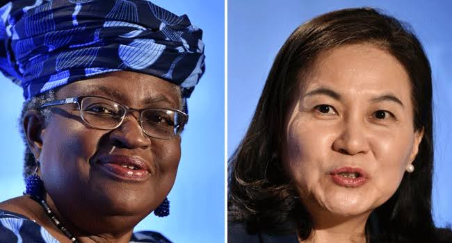 Okonjo-Iweala for WTO DG, as Korean rival quits