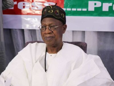 APC Registration: Lai Mohammed calls for cancellation in Kwara