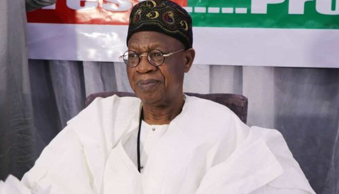 APC Registration: Lai Mohammed calls for cancellation in Kwara