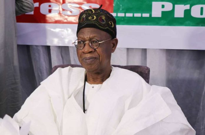 APC Registration: Lai Mohammed calls for cancellation in Kwara
