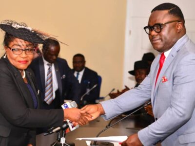 Ikpeme sworn in as Chief Judge of Cross River