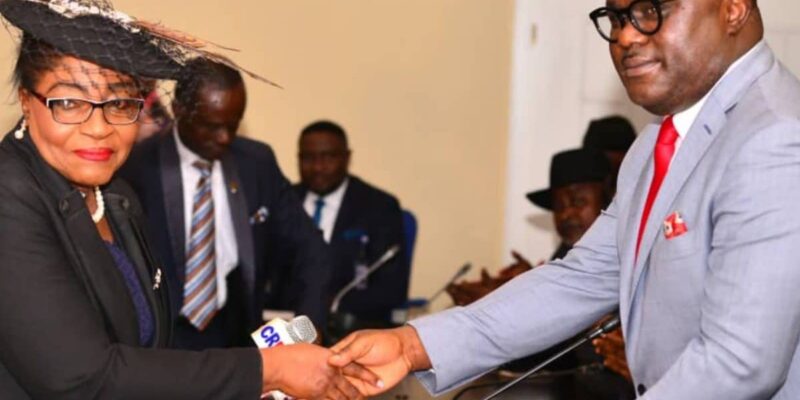 Ikpeme sworn in as Chief Judge of Cross River
