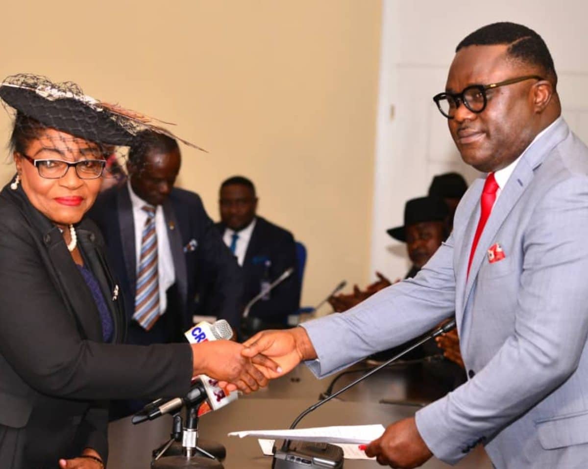 Ikpeme sworn in as Chief Judge of Cross River