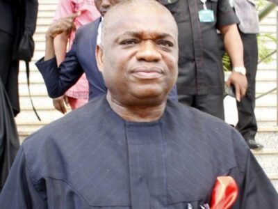 Court puts on hold ex-Gov. Kalu’s trial over alleged N7.1bn fraud