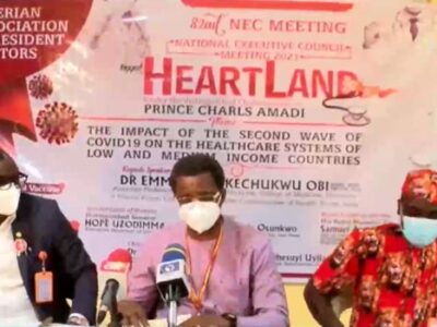 Doctors lament increase in COVID-19 infection among health workers