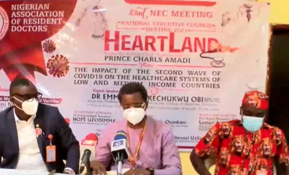 Doctors lament increase in COVID-19 infection among health workers