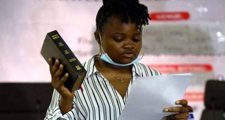 BREAKING: Hours to #OccupyLekkiTollGate protest, Rinu Oduala, pulls out of Lagos #EndSARS panel