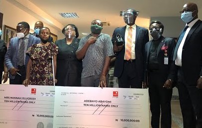 [BREAKING] #EndSARS: Lagos panel awards N20m to two victims of police brutality