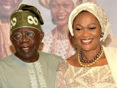 Why my wife didn’t attend my colloquium in Kano –Tinubu