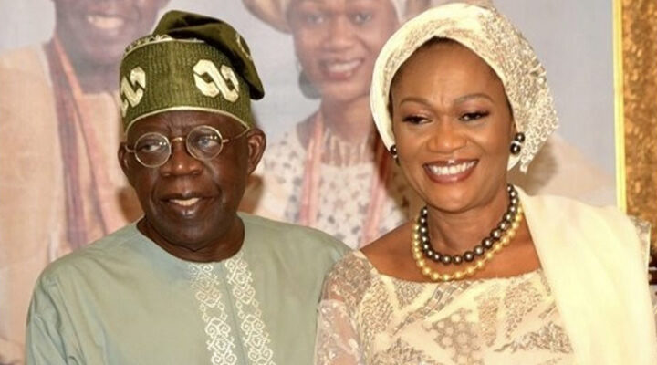 Why my wife didn’t attend my colloquium in Kano –Tinubu