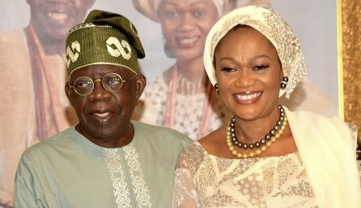 Why my wife didn’t attend my colloquium in Kano –Tinubu