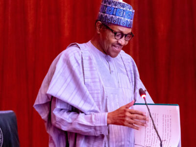 Tinubu Colloquium: We Are Better, Stronger Together – Buhari Tells Nigerians