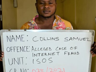 Breaking: EFCC remands Nigerian for defrauding American government $8,000
