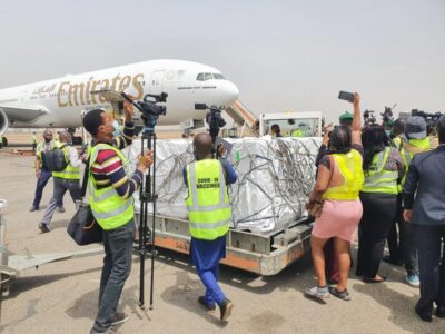 AstraZeneca-Oxford vaccine arrives Nigeria
