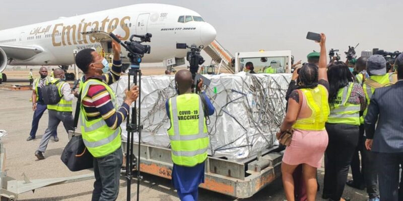 AstraZeneca-Oxford vaccine arrives Nigeria