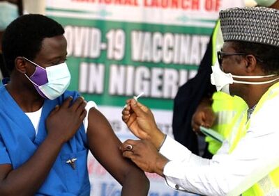 BREAKING: National Hospital doctor receives first COVID-19 vaccine jab