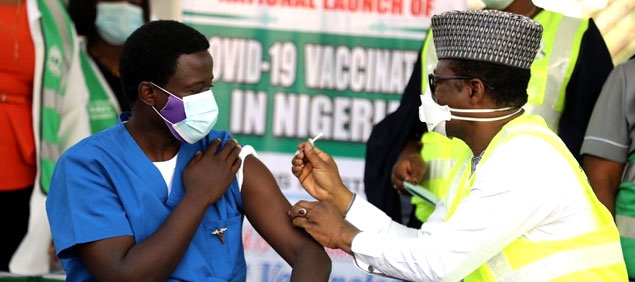 BREAKING: National Hospital doctor receives first COVID-19 vaccine jab