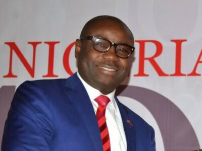 Charles Aigbe resigns from Fidelity Bank