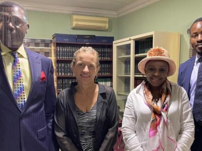 American lady held in Police custody cleared and released